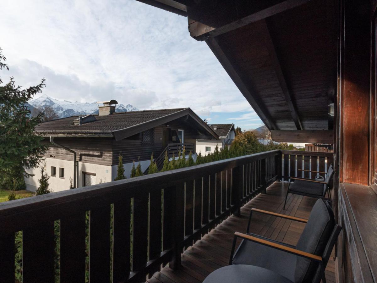 Apartment Alpenchalets - Zse202 By Interhome Цел ам Зее Екстериор снимка